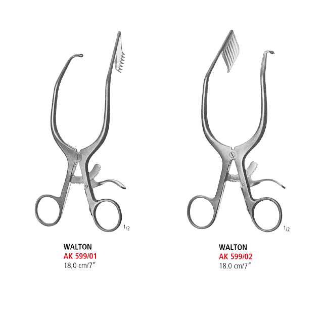 Walton Self-Retaining Retractor
