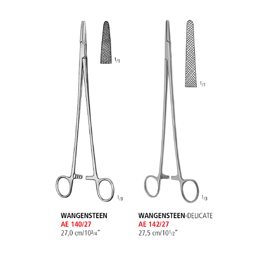 Wangensteen Needle Holder