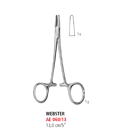Webster Needle Holder
