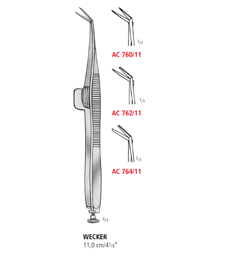 Wecker Iris Scissors