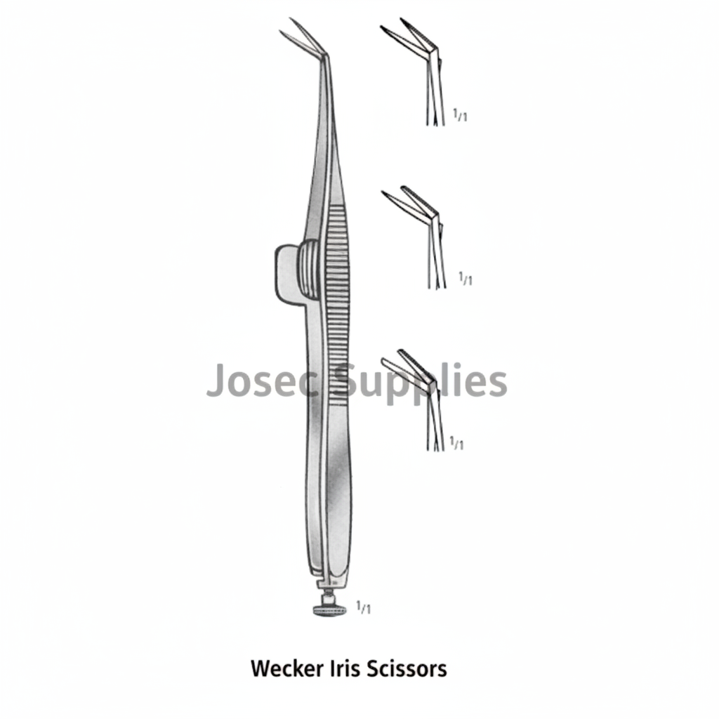 Wecker Iris Scissors