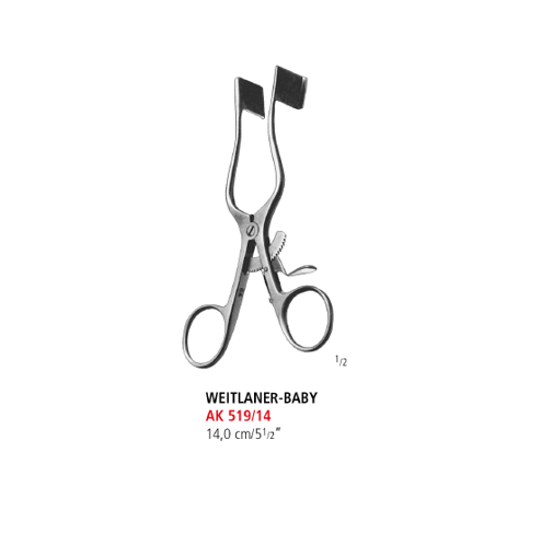 Weitlaner-Baby Retractor