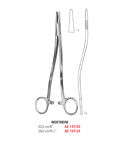 Wertheim Needle Holder