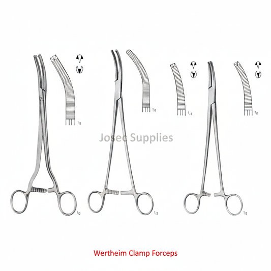 Wertheim Clamp Forceps