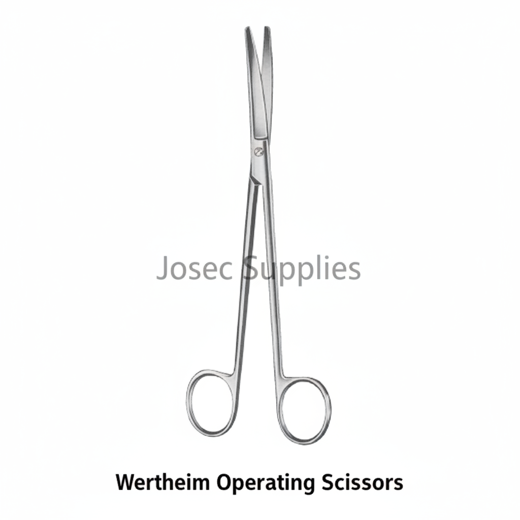 Wertheim Operating Scissors