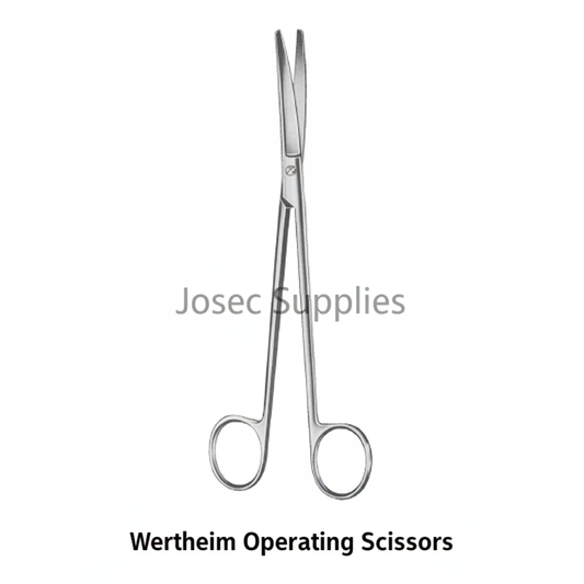 Wertheim Operating Scissors