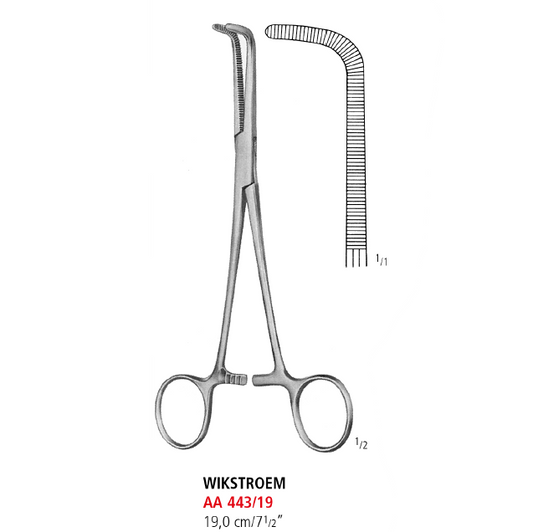 Wikstroem Dissecting And Ligature Forceps