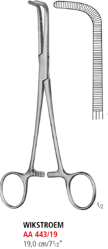 Wikstroem Dissecting And Ligature Forceps