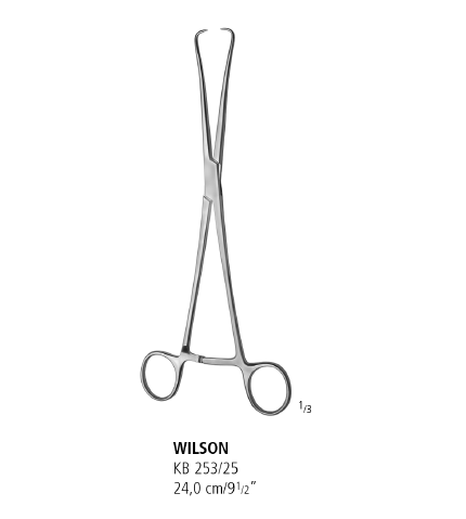 Wilson Tenaculum Forceps