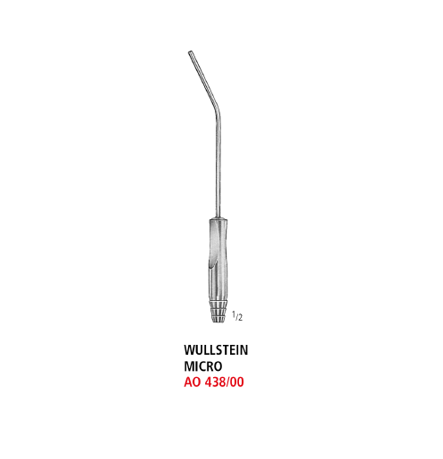 Wullstein Suction Tube