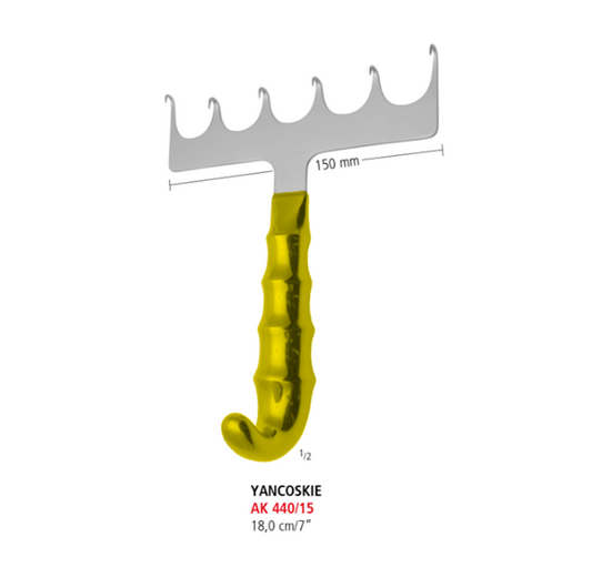 Yancoskie Abdominoplasty Retractor