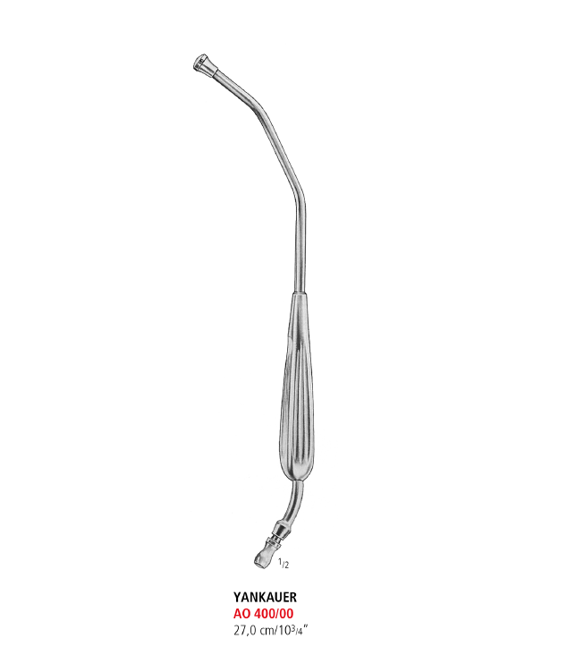 Yankauer Suction Tube