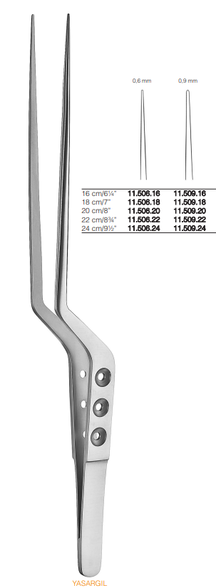 Yasargil Bayonet Forceps