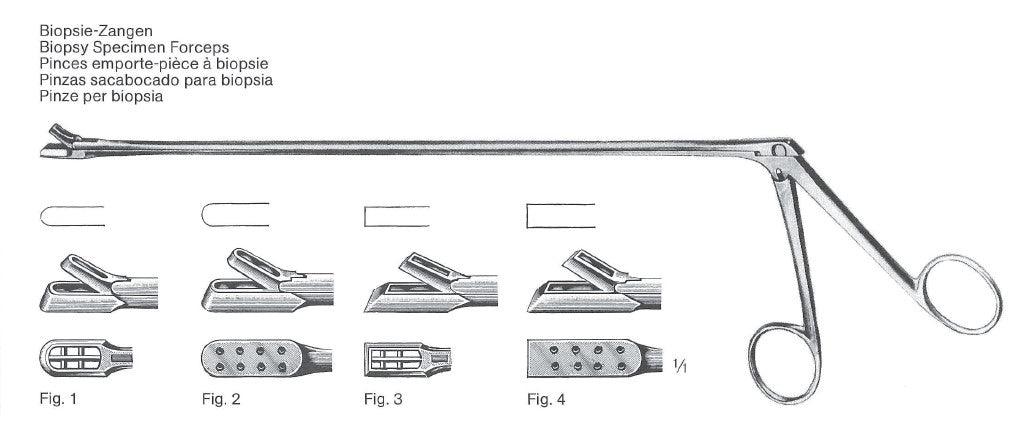 Yeoman Rectal Biopsy Forceps - Josec Supplies