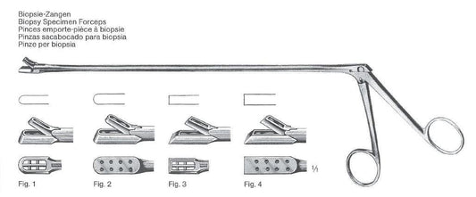 Yeoman Rectal Biopsy Forceps - Josec Supplies