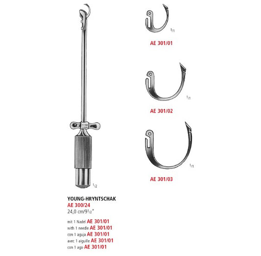Young-Hryntschak Needle Holder