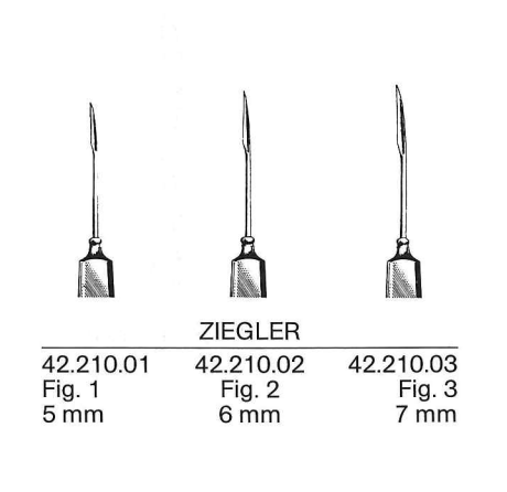 Ziegler Iris Knife