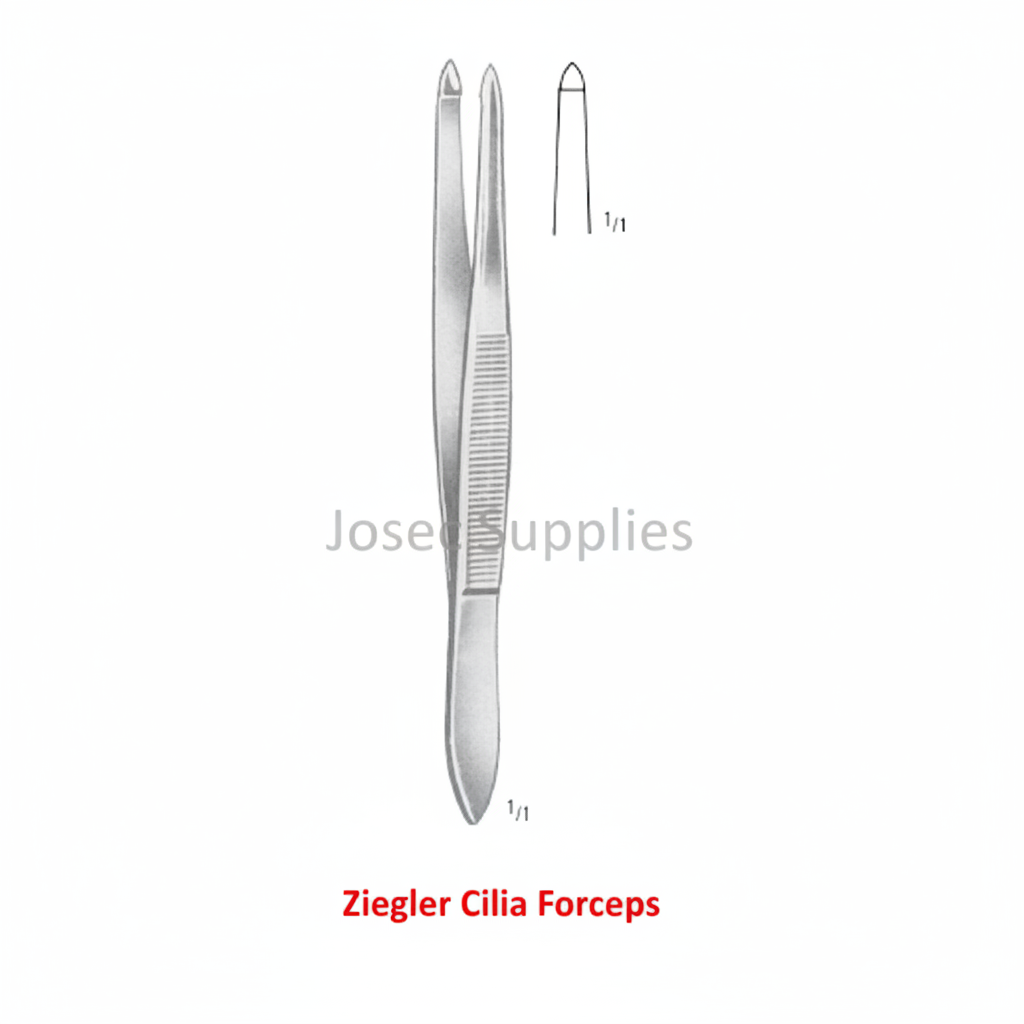 Ziegler Cilia Forceps