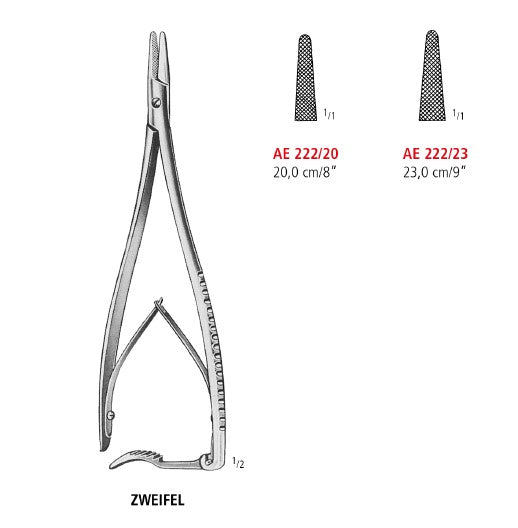 Zweifel Needle Holder