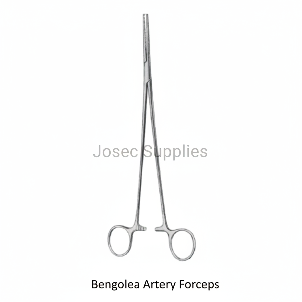 Bengolea Artery Forceps