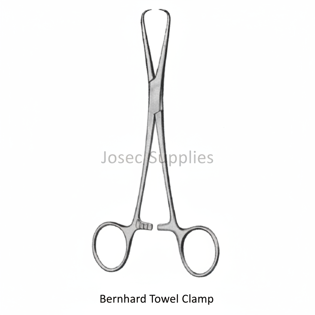 Bernhard Towel Clamp
