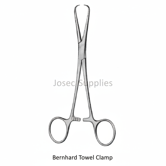 Bernhard Towel Clamp