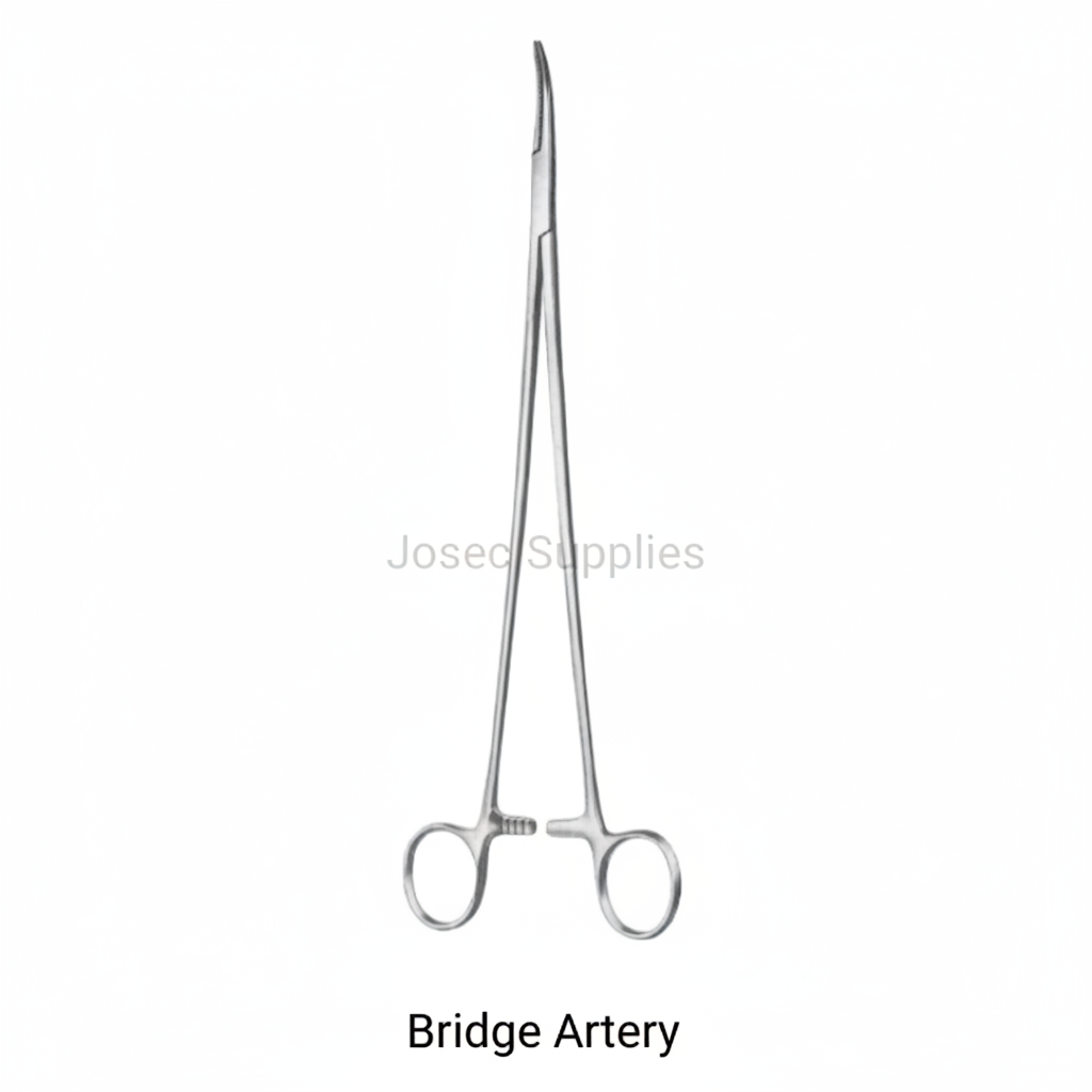 Bridge Artery Forceps