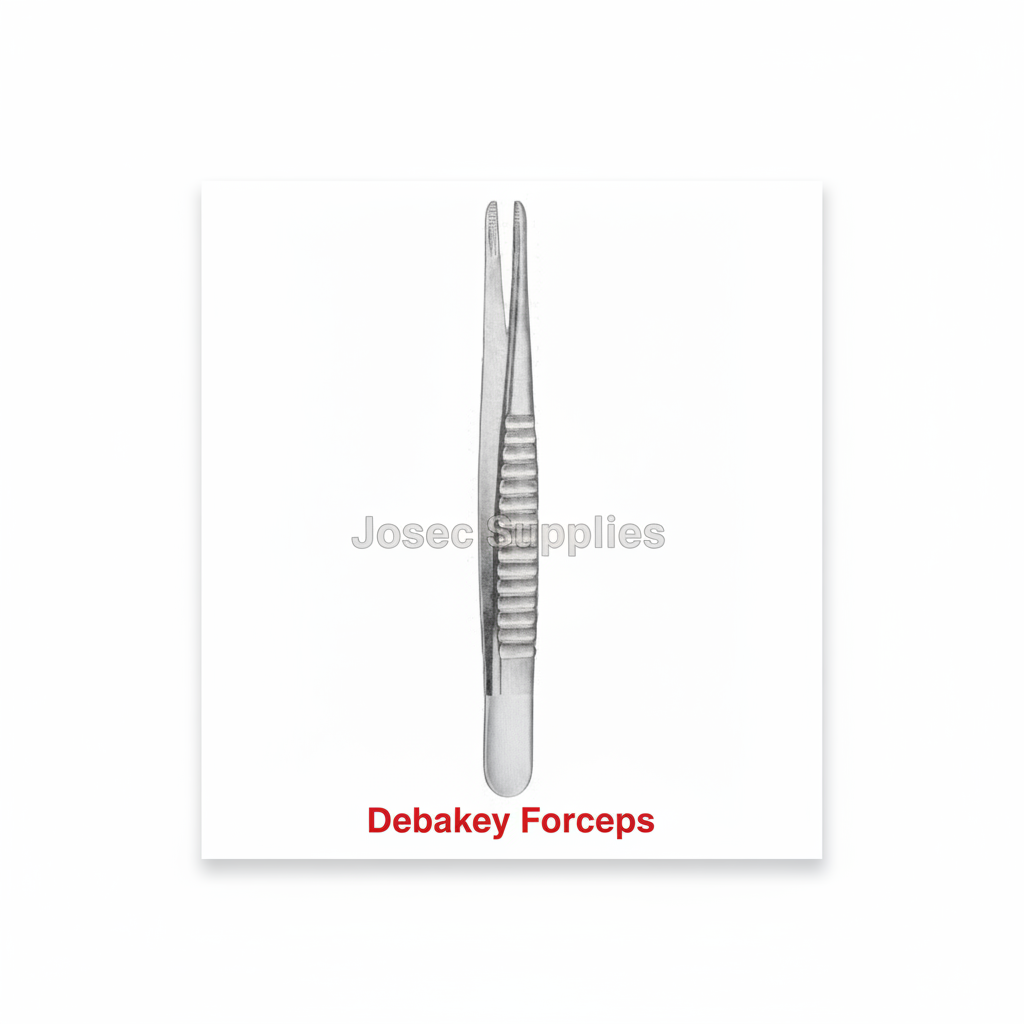 Debakey Vascular Tissue Forceps