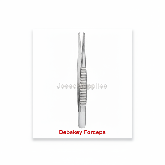 Debakey Vascular Tissue Forceps