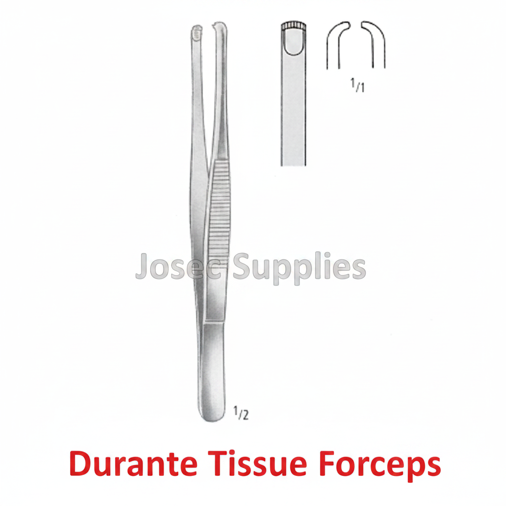 Durante Tissue Forceps