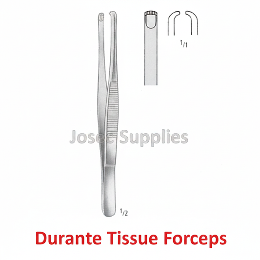 Durante Tissue Forceps