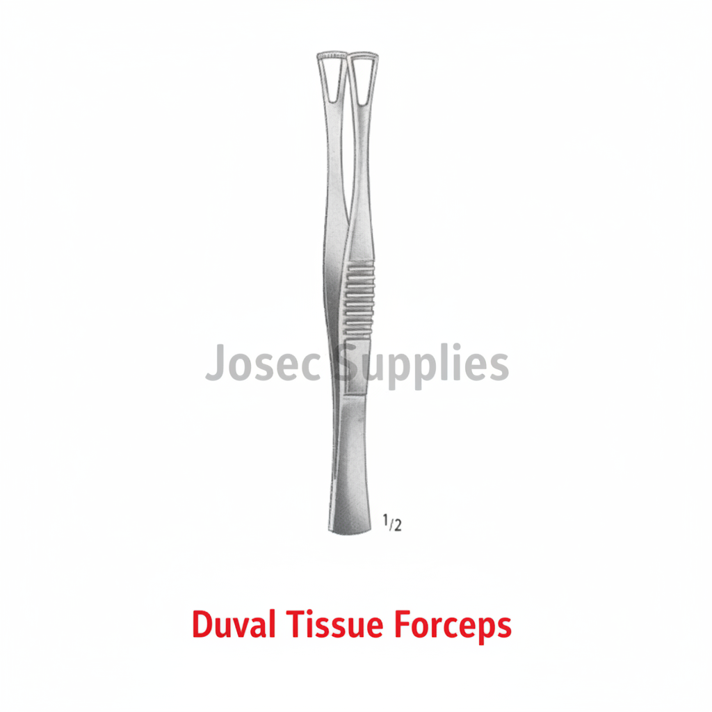 Duval Tissue Forceps