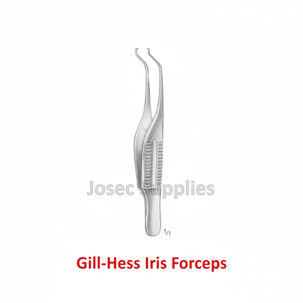Gill-Hess Iris Forceps