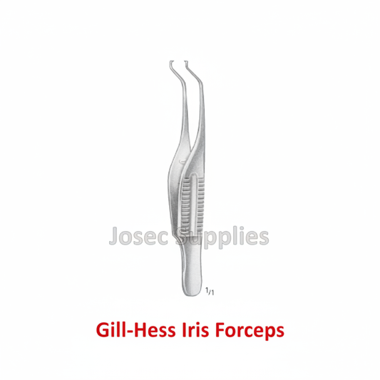 Gill-Hess Iris Forceps