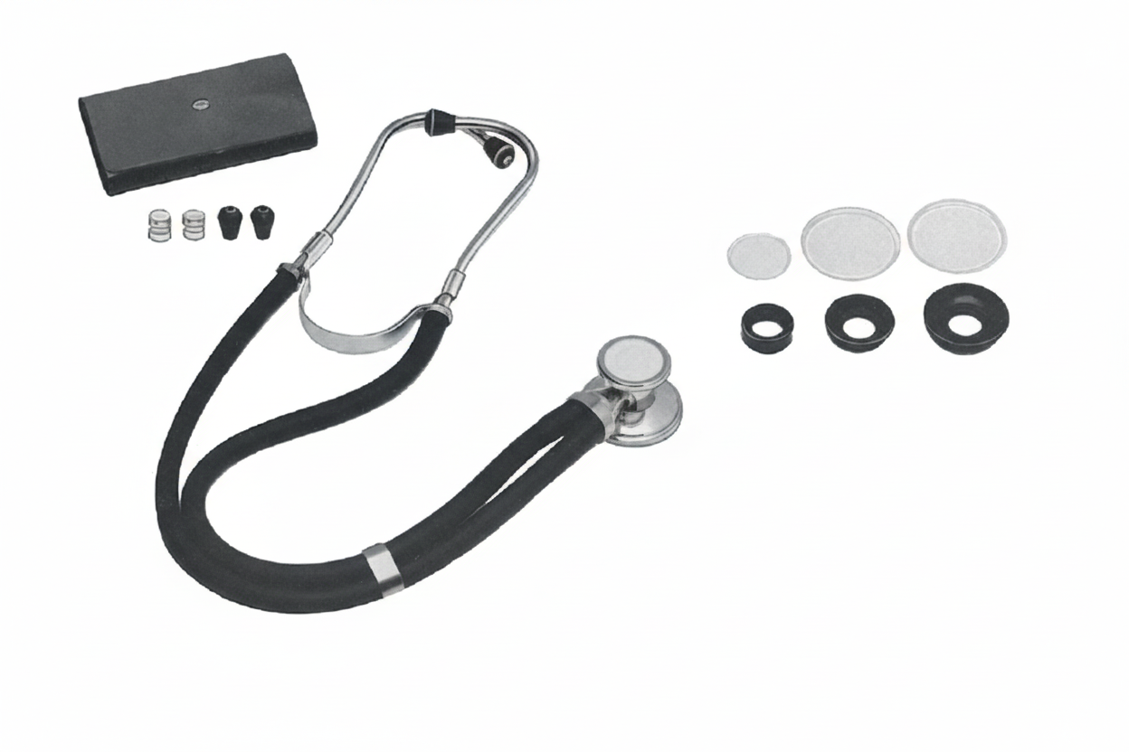 RiRap Double Tube Stethoscope