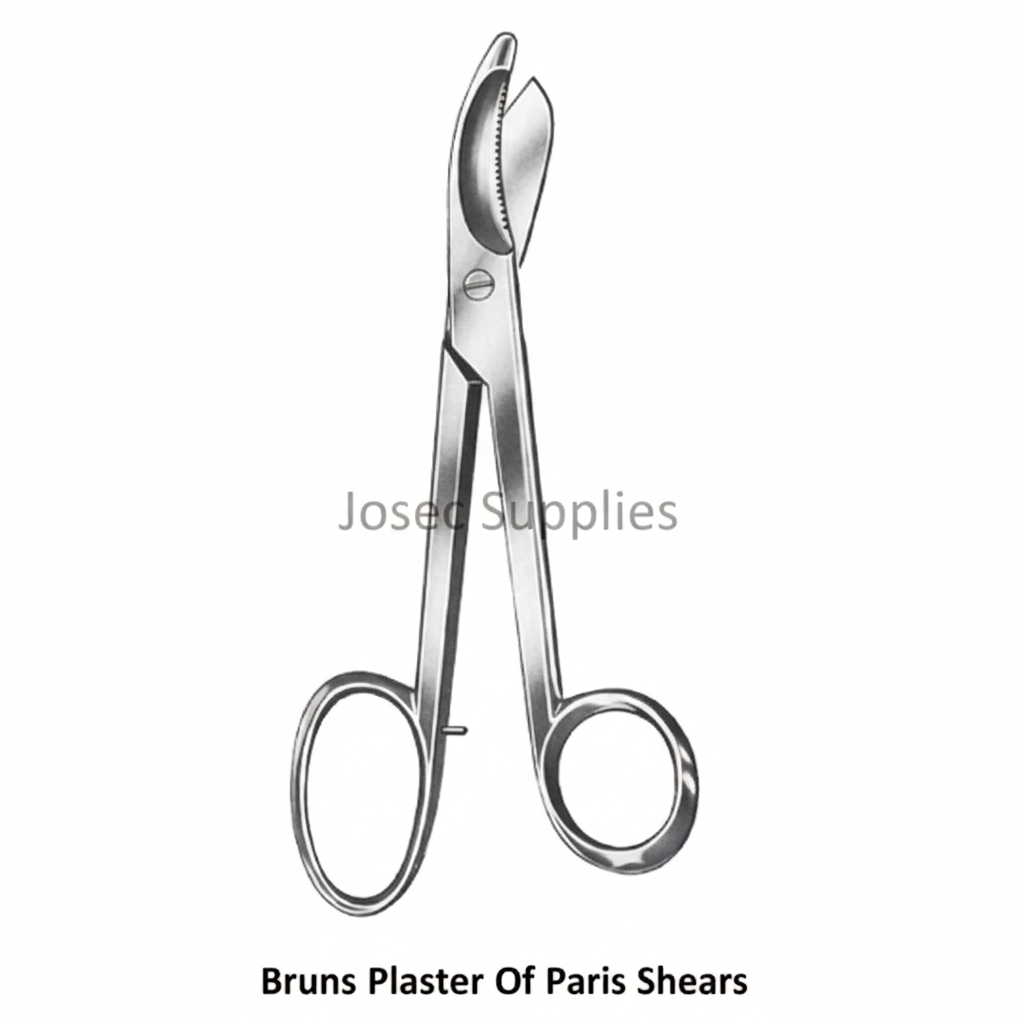 Bruns Plaster Of Paris Shears
