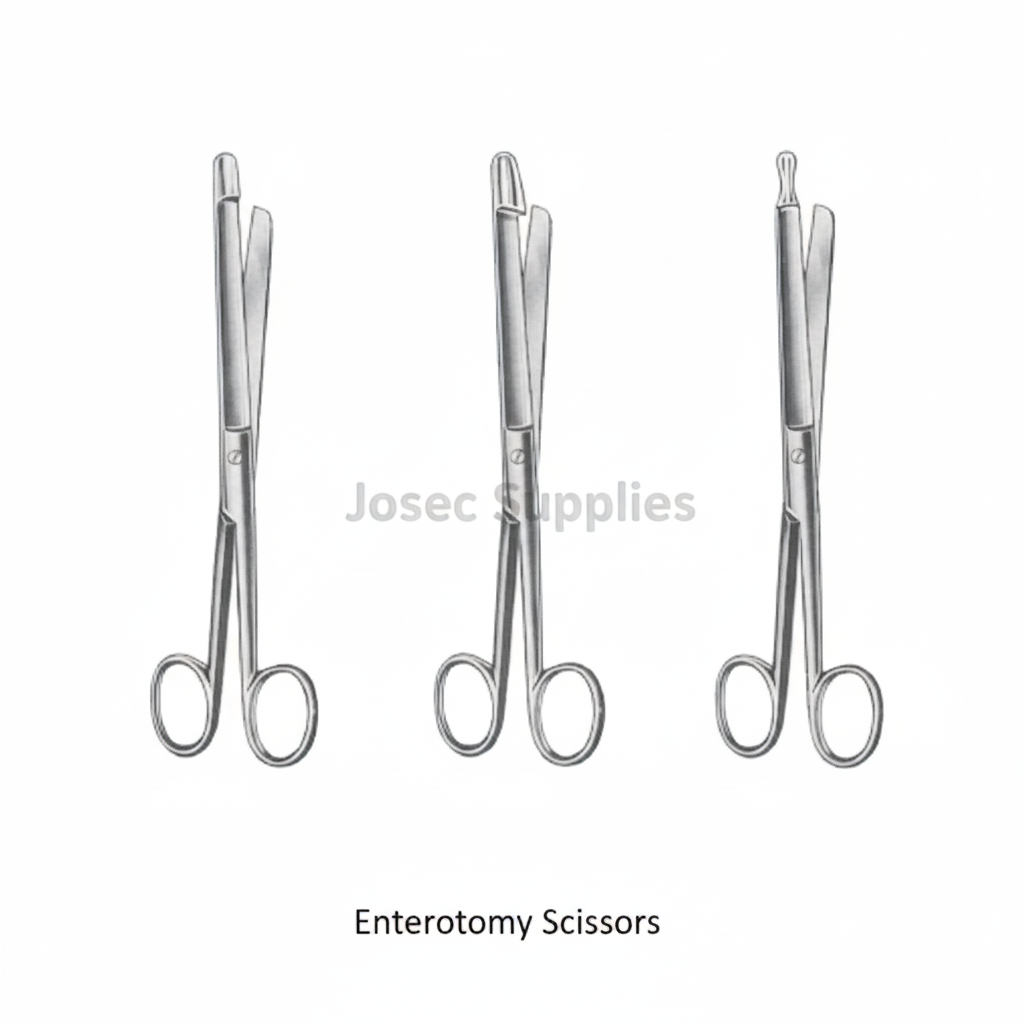 Enterotomy Scissors - Josec Supplies