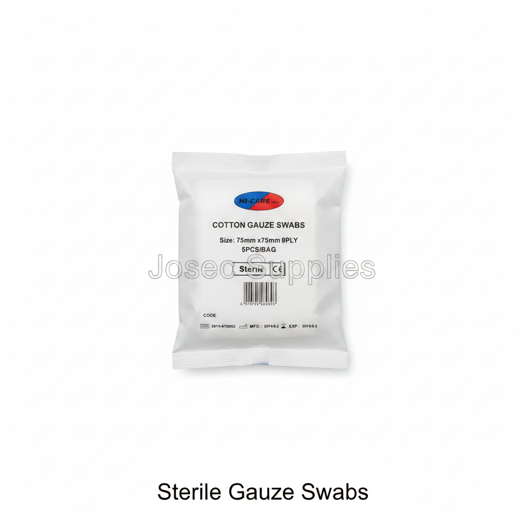 Sterile Gauze Swabs