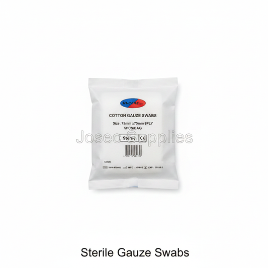 Sterile Gauze Swabs