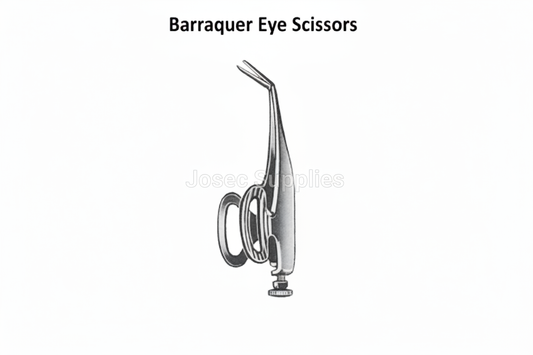 Barraquer Eye Scissors