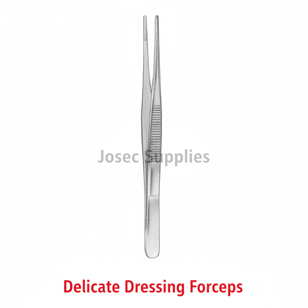 Delicate Dressing Forceps