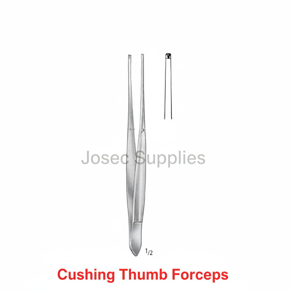 Cushing Thumb Forceps