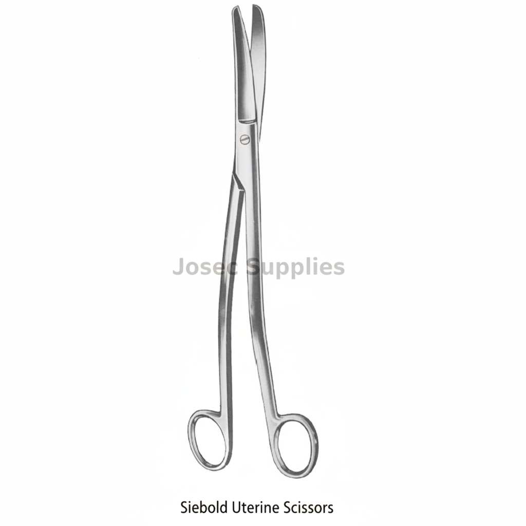 Siebold Uterine Scissors