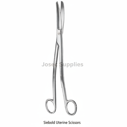 Siebold Uterine Scissors