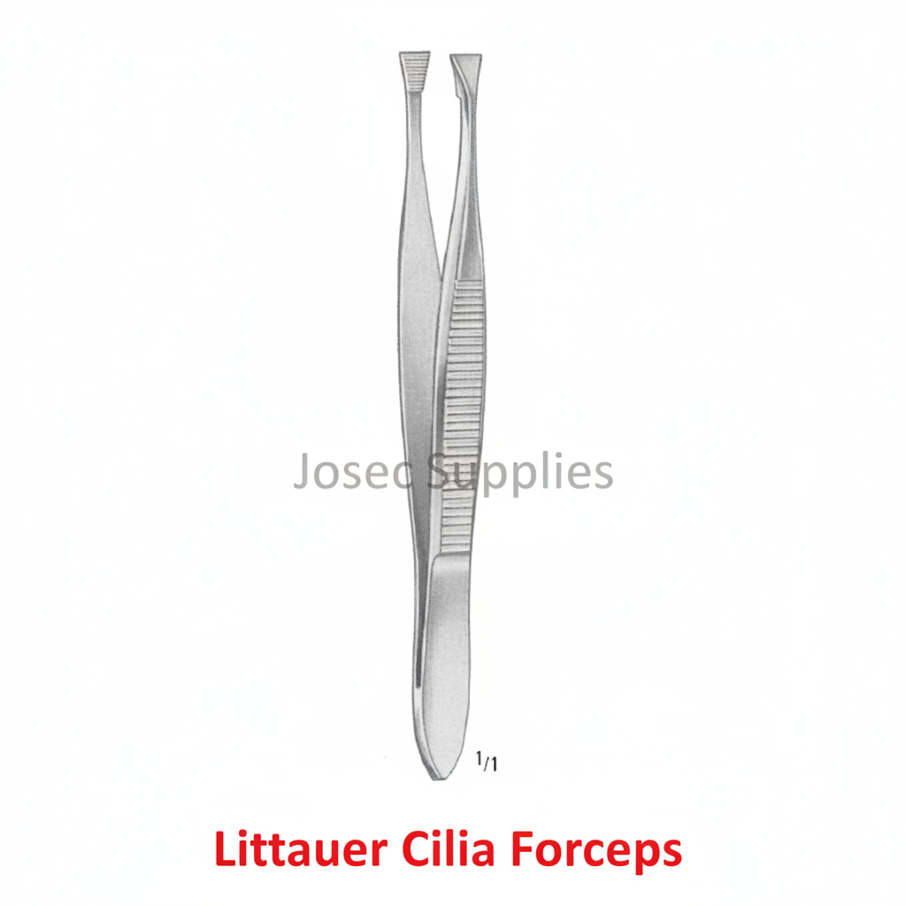 Littauer Cilia Forceps
