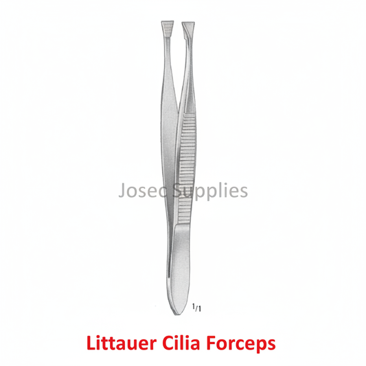 Littauer Cilia Forceps