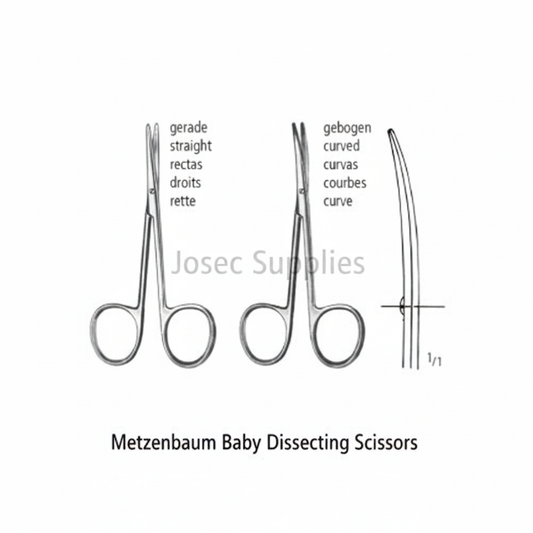 Metzenbaum Baby Dissecting Scissors