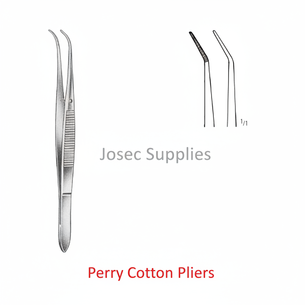 Perry Cotton Pliers