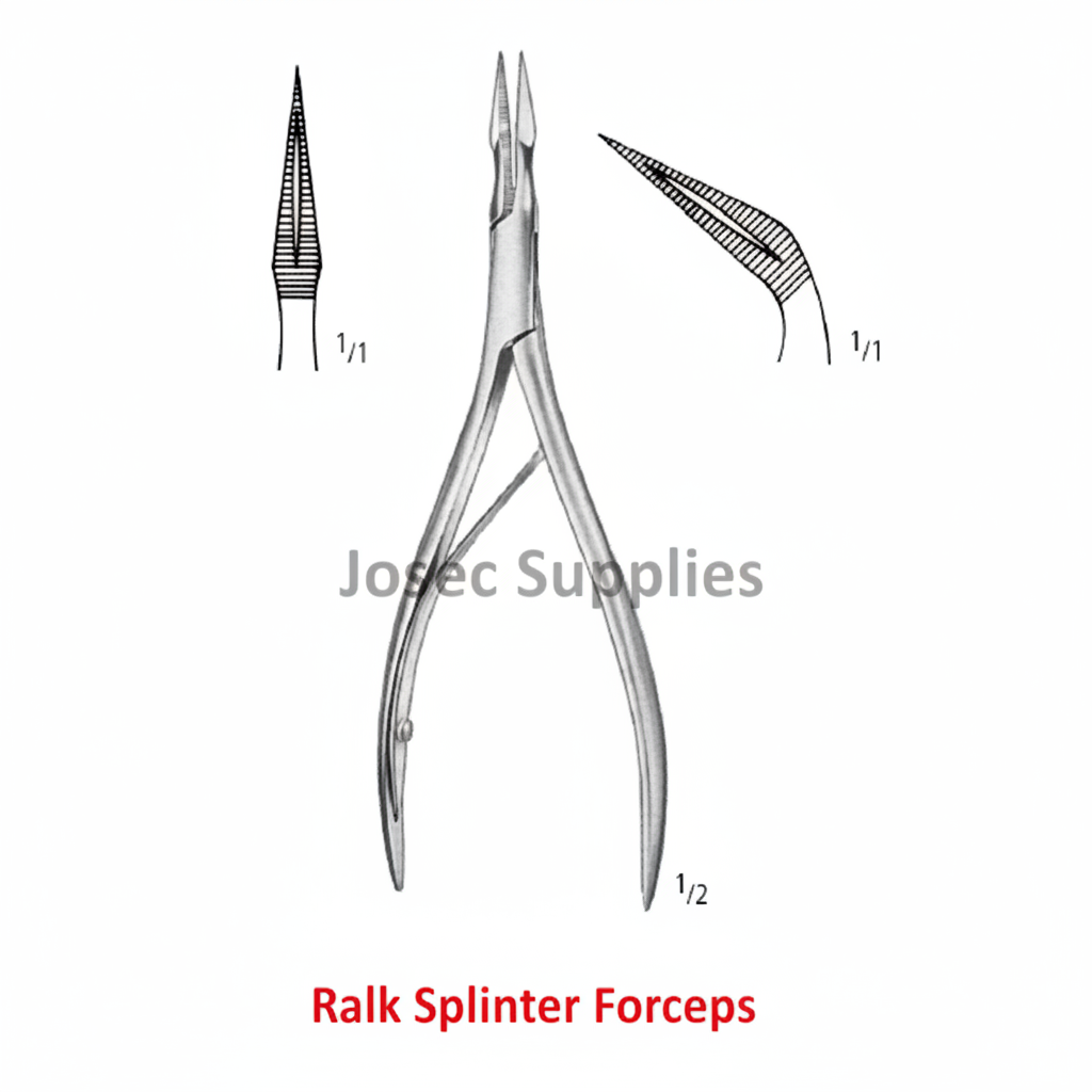 Ralk Splinter Forceps