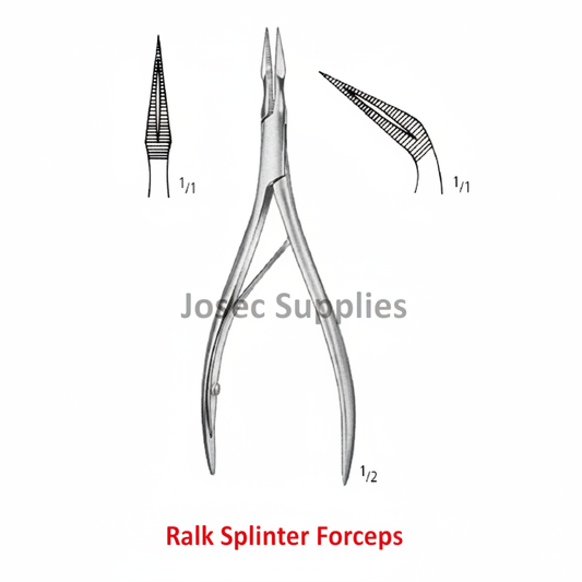 Ralk Splinter Forceps